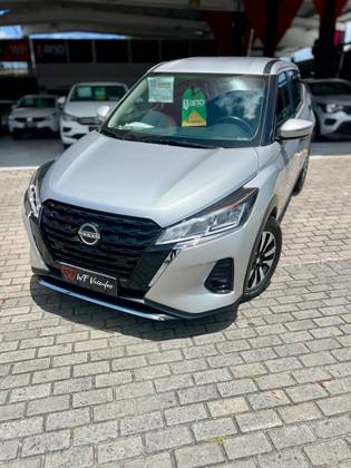NISSAN KICKS 1.6 16V FLEXSTART ACTIVE XTRONIC NISSAN KICKS 1.6 16V FLEXSTART ACTIVE XTRONIC